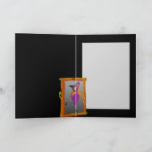 Carte Avec amour... ta sorcière (Intérieur)