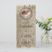 Carte Avec cette bague par Shirley Taylor (Debout devant)