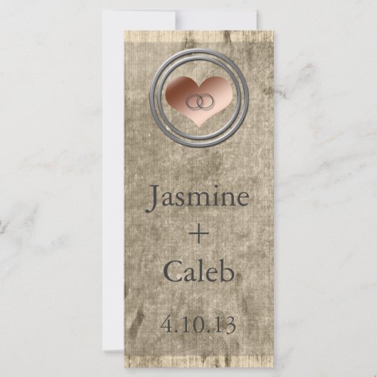 Carte Avec cette bague par Shirley Taylor (Devant)