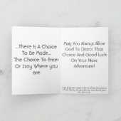 Carte Avec chaque porte ouverte… (Intérieur)