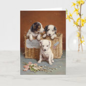 Carte Avec des souhaits de Guud Heaty | Carl Reichert (Fleur jaune)