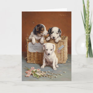 Carte Avec des souhaits de Guud Heaty   Carl Reichert