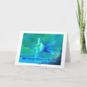 Carte Avec Dieu toutes les choses sont possibles (Dos)