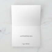 Carte Avec goût fait (Intérieur)