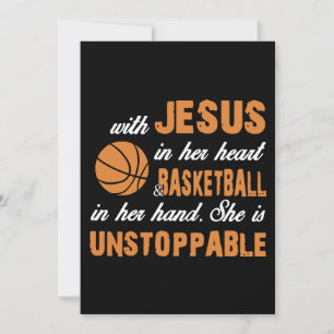 Carte avec jésus dans son coeur t-shirts de basket