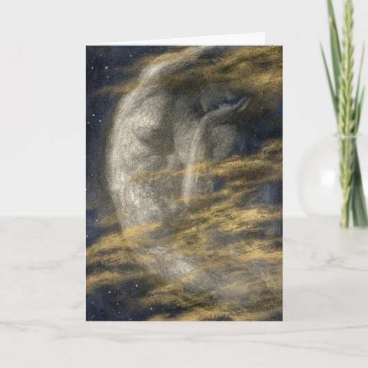 Carte Avec la plus profonde sympathie pour votre perte - (Devant)