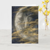 Carte Avec la plus profonde sympathie pour votre perte - (Fleur jaune)