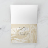 Carte Avec la sympathie de la perte de Brother Mountain (Intérieur)