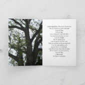 Carte Avec la sympathie et amour (Intérieur)