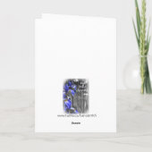 Carte Avec la sympathie la plus profonde (Dos)