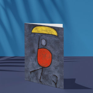 Carte Avec parapluie de Paul Klee, Art Abstrait