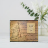 Carte avec poème Rumi (Debout devant)