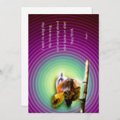 Carte avec poème Rumi (Devant / Derrière)