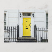 Carte avec porte jaune (Devant)