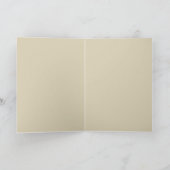 Carte Avec son chien 2 (Intérieur)