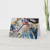 Carte Avec Sun | Kandinsky (Devant)