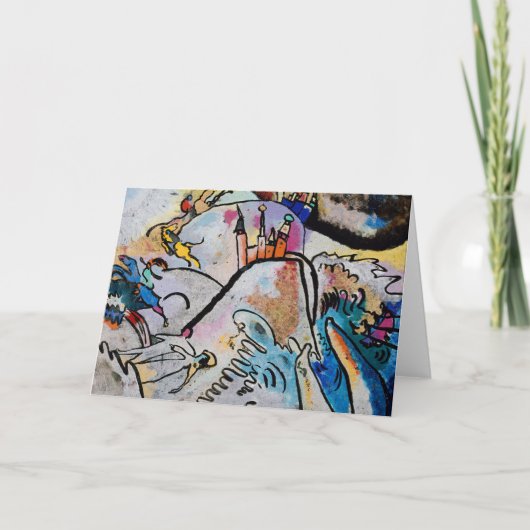 Carte Avec Sun | Kandinsky (Devant)