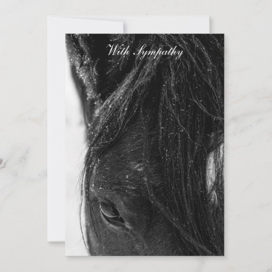 Carte Avec sympathie (Devant)