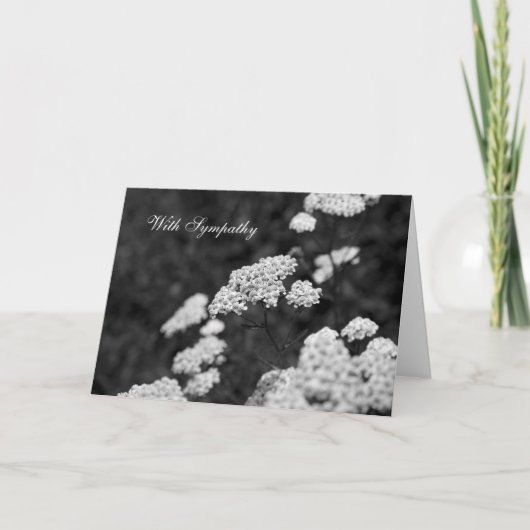 Carte Avec sympathie (Devant)