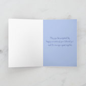 Carte Avec sympathie pour la perte de votre chat (Intérieur)