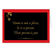 Carte avec texte (Devant horizontal)