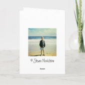 Carte ... avec tout mon coeur (Dos)