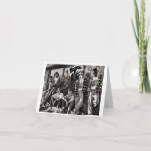 carte avec un alien (Devant)