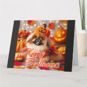 Carte avec un pikenes mignon (Devant)