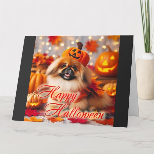 Carte avec un pikenes mignon (Devant)