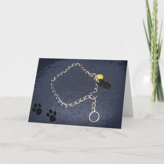 Carte Avec une profonde sympathie (Devant)