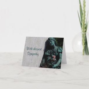 Carte Avec une profonde sympathie