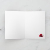 Carte avec une rose rouge manquante (Intérieur)