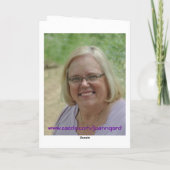 Carte Avec une sempiternité sincère (Dos)