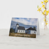 CARTE AVEC UNE SYMPATHIE PLUS PROFONDE (Fleur jaune)