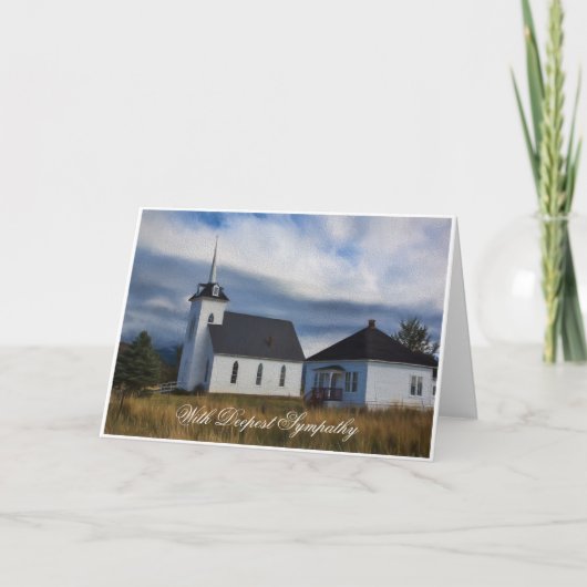 CARTE AVEC UNE SYMPATHIE PLUS PROFONDE (Devant)