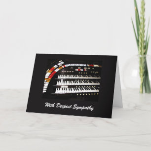 Carte Avec Une Sympathie Profonde, Ancien Organe