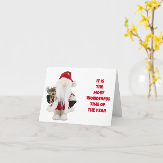 CARTE *AVEC VOUS, C'EST LA PÉRIODE LA PLUS MERVEILLEUSE (Fleur jaune)