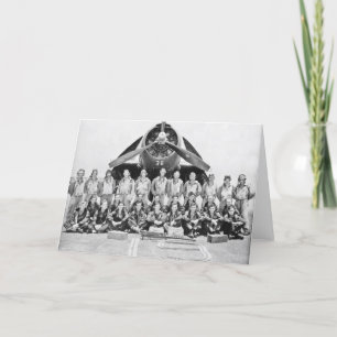 Carte Avenger Aviators pendant les 2ÈME GUERRE MONDIALE