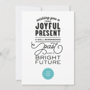 Carte Avenir brillant plat