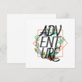 Carte Aventure (Devant / Derrière)