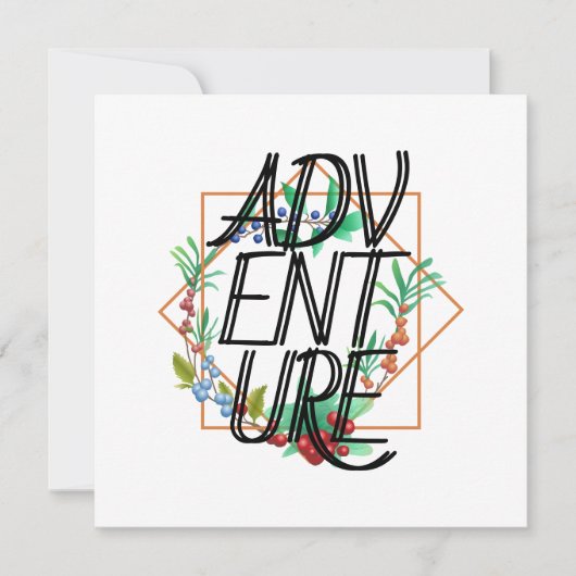 Carte Aventure (Devant)