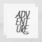 Carte Aventure (Devant / Derrière)