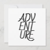 Carte Aventure (Devant)