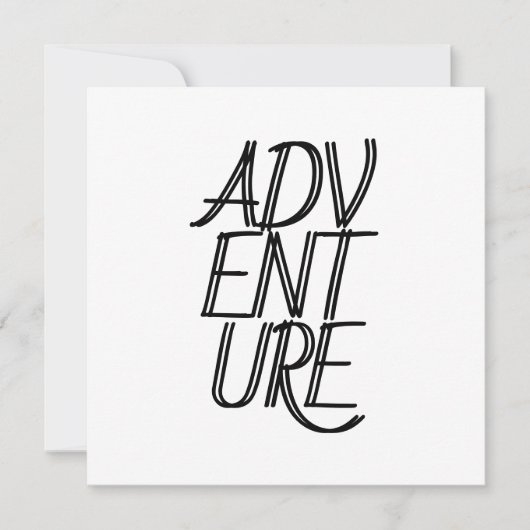 Carte Aventure (Devant)