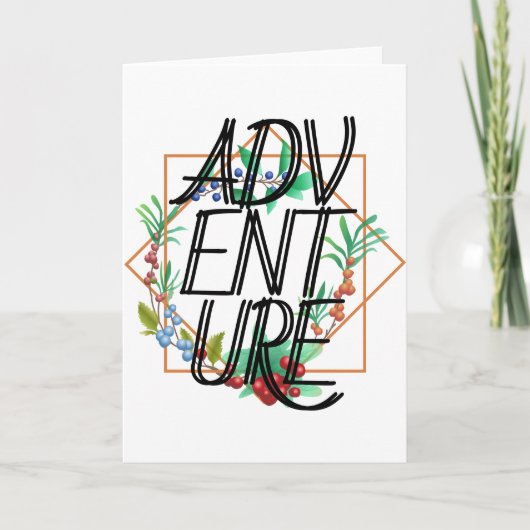 Carte Aventure (Devant)