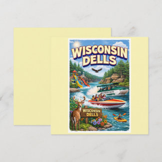 Carte Aventure à Wisconsin Dells – Parcs aquatiques et c