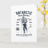 Carte Aventure Antarctique (Fleur jaune)
