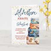 Carte Aventure Attend De Quitter La Retraite (Fleur jaune)