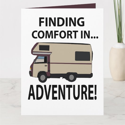 Carte Aventure de camping en VR VR (Devant)