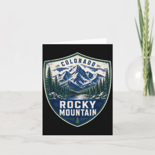 Carte Aventure de plein air dans les montagnes Rocheuses